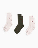 Nike x NOCTA Crew Socks 3 Pack Multi Color