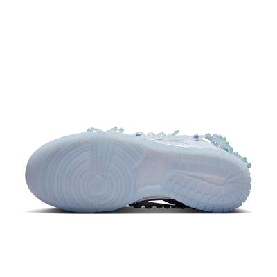 Women's Nike Dunk Low Summit White/Blue Tint-Wolf Grey
