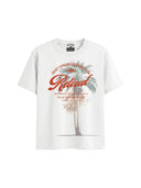 Retired From Society Palm Tree Tee