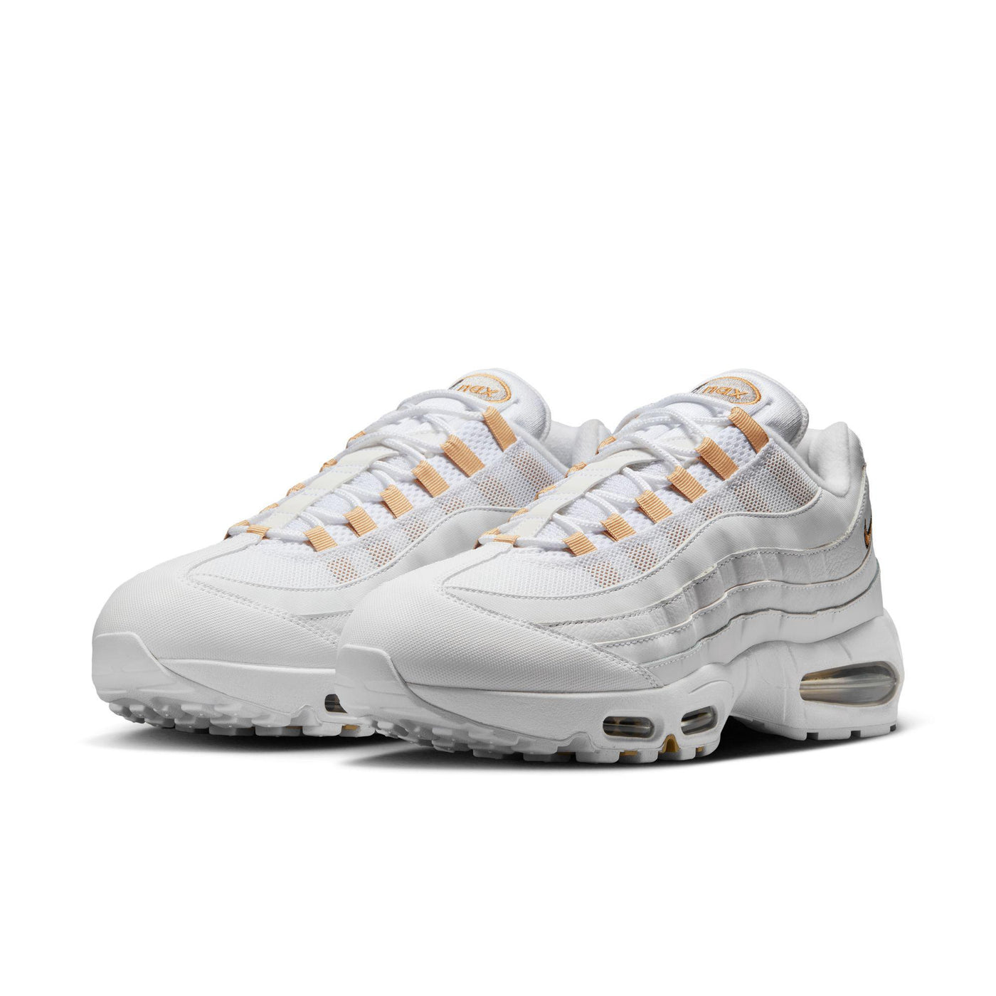 Nike Air Max 95 OG White/Metallic Gold-Black-Pearl Grey