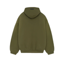 Fear of God Essentials Fleece Hoodie Military