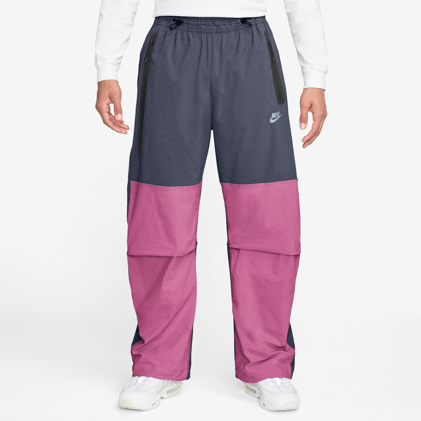 Nike Tech Men's Woven Oversized Pants Thunder Blue