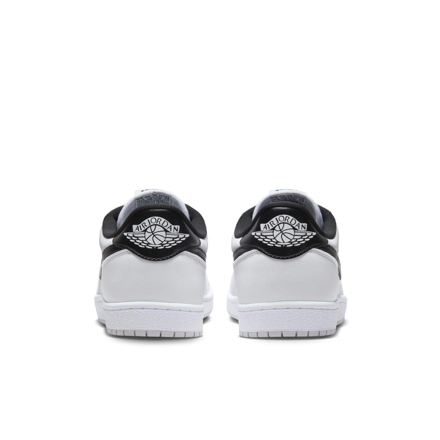 Air Jordan 1 Low 85 White/Black-Neutral Grey