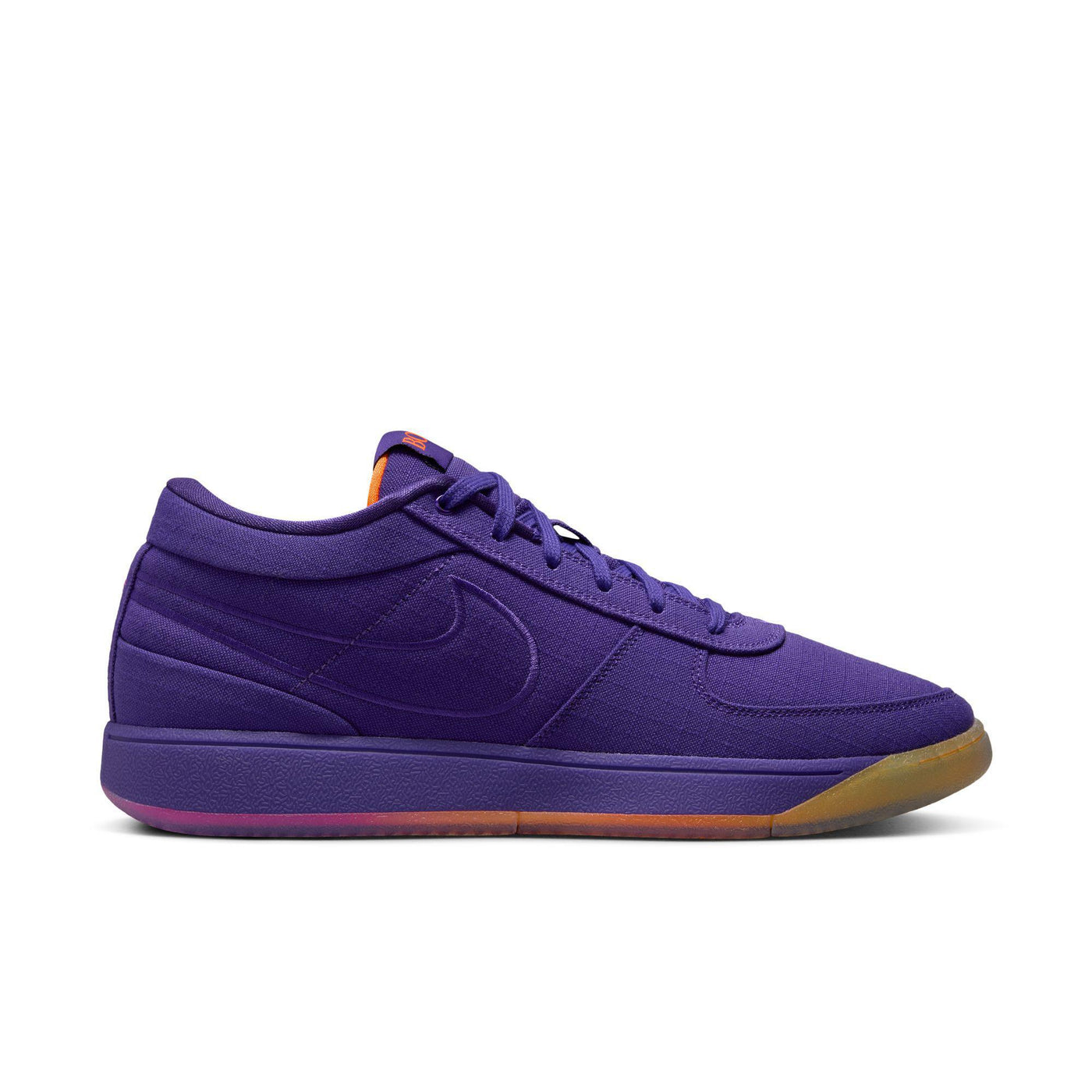 Nike Book 1 Court Purple/Total Orange-Taupe Grey