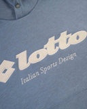Lotto Uniforme Pullover Hoody Heather Blue