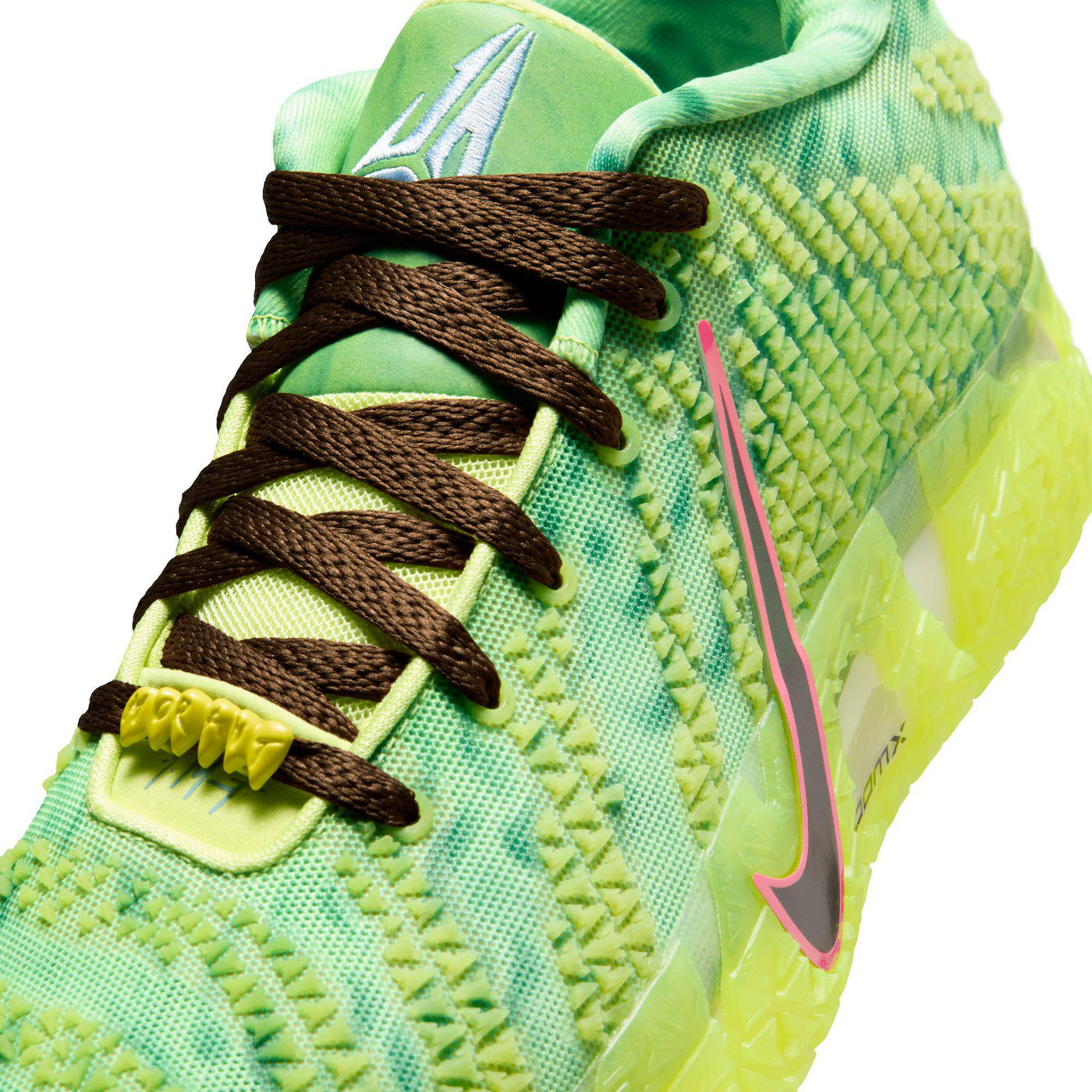 Nike JA 3 Halloween Light Lemon Twist/Black-Hemp-Bright Crimson