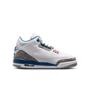 Air Jordan 3 Retro Big Kids' Shoes "True Blue"
