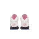 Jordan 5 Retro OG (PS) White/Med Soft Pink-Black
