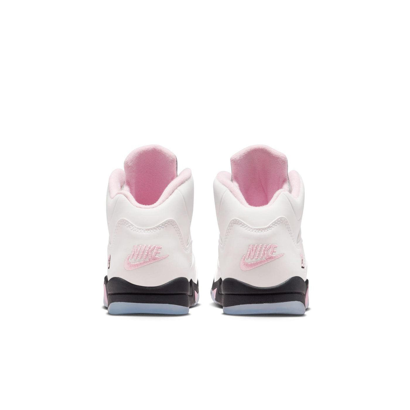 Jordan 5 Retro OG (PS) White/Med Soft Pink-Black