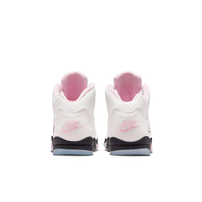 Jordan 5 Retro OG (PS) White/Med Soft Pink-Black