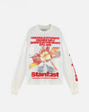 Undergold Stardust Rush Boxy Fit Long Sleeve T-Shirt White