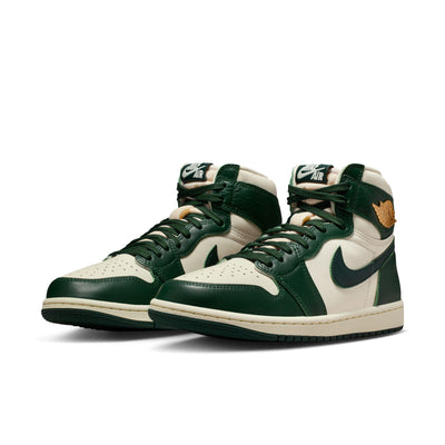 Women's Air Jordan 1 Retro High OG Pale Ivory/Pro Green-Fir-Coconut Milk
