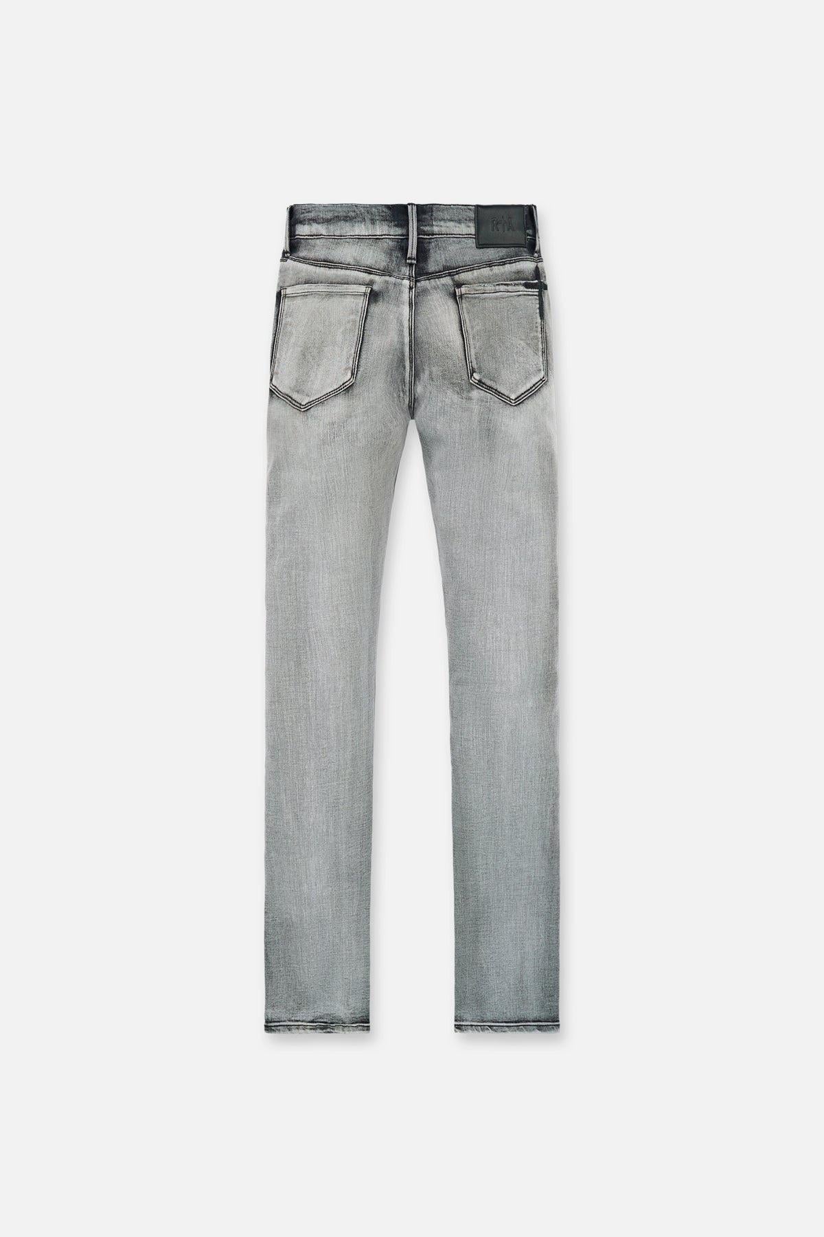 RTA Olivier Stacked Skinny Jean | Monochrome Fade