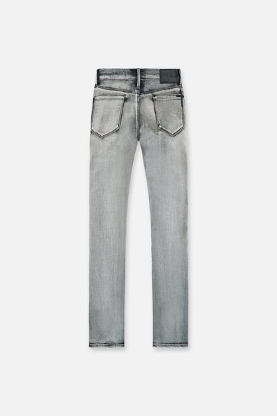 RTA Olivier Stacked Skinny Jean | Monochrome Fade