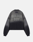 Undergold Golden Heritage Golden Boy Boxy Fit Crewneck Faded Black