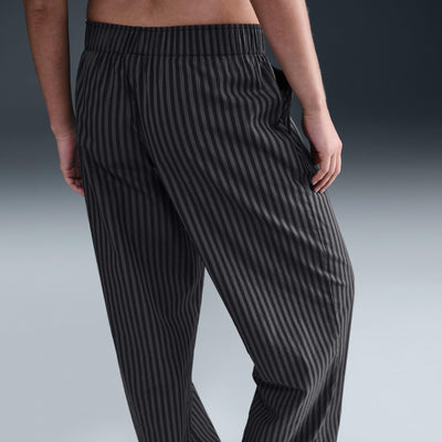 Nike Sportswear Chill Poplin Women's Striped Pants Black