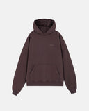 Undergold Stardust Basic Hoodie Brown