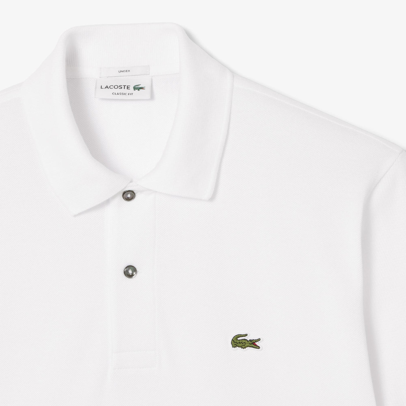 Lacoste Short Sleeved Ribbed Collar Shirt