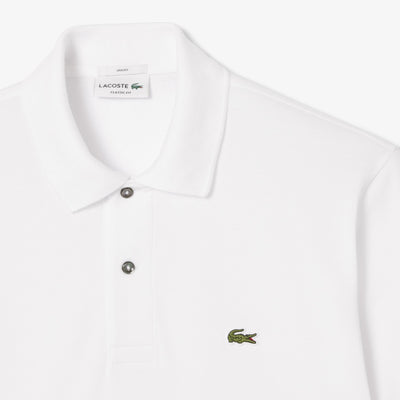 Lacoste Short Sleeved Ribbed Collar Shirt