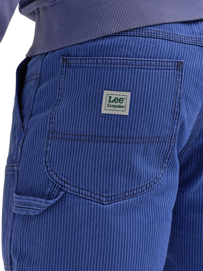 Lee x Crayola Men's Carpenter Pant Violet Blue