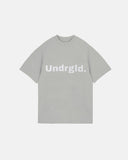 Undergold Golden Heritage Undrgld T-Shirt Light Gray