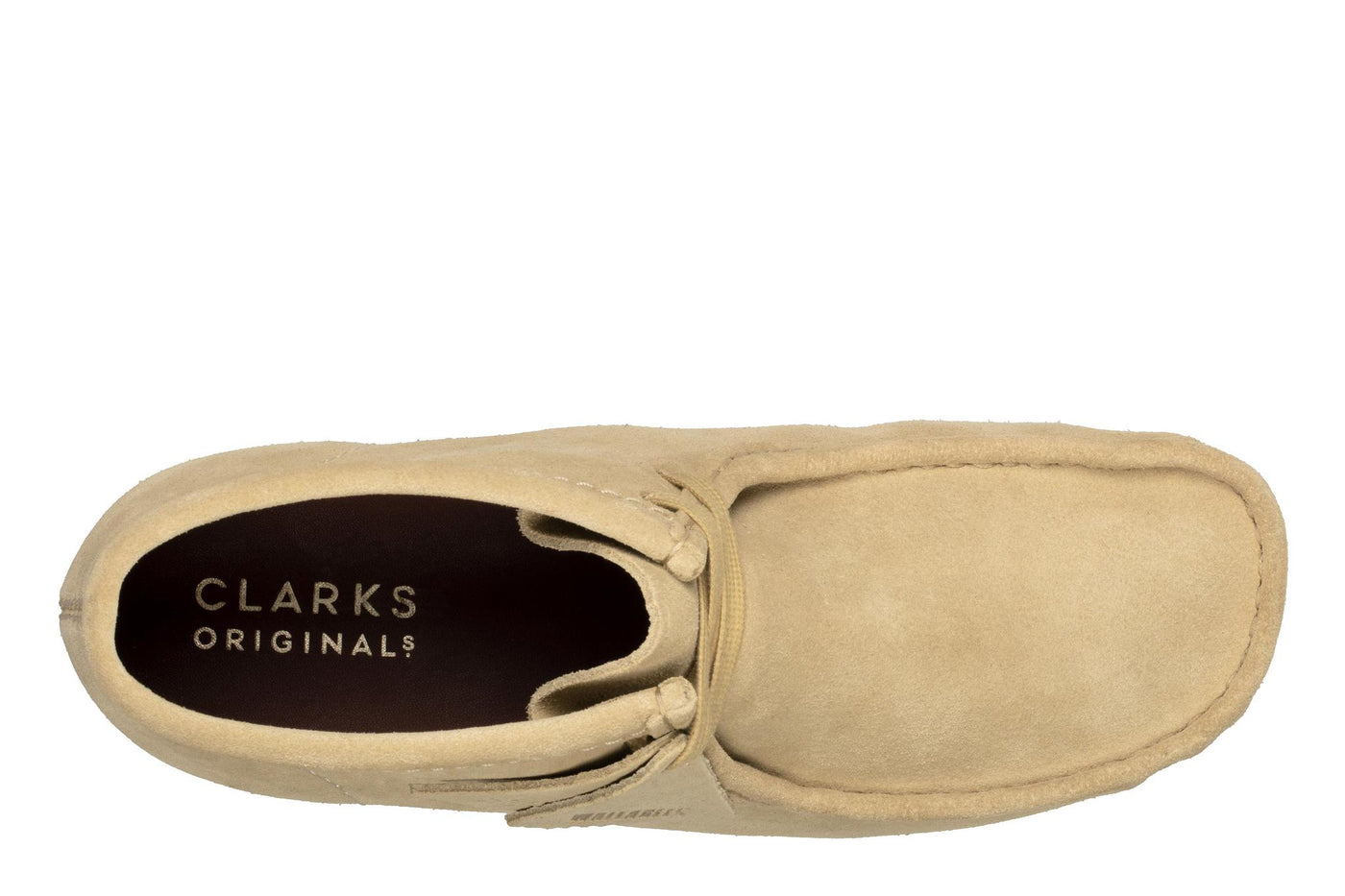 Clarks Wallabee Boot Maple Suede
