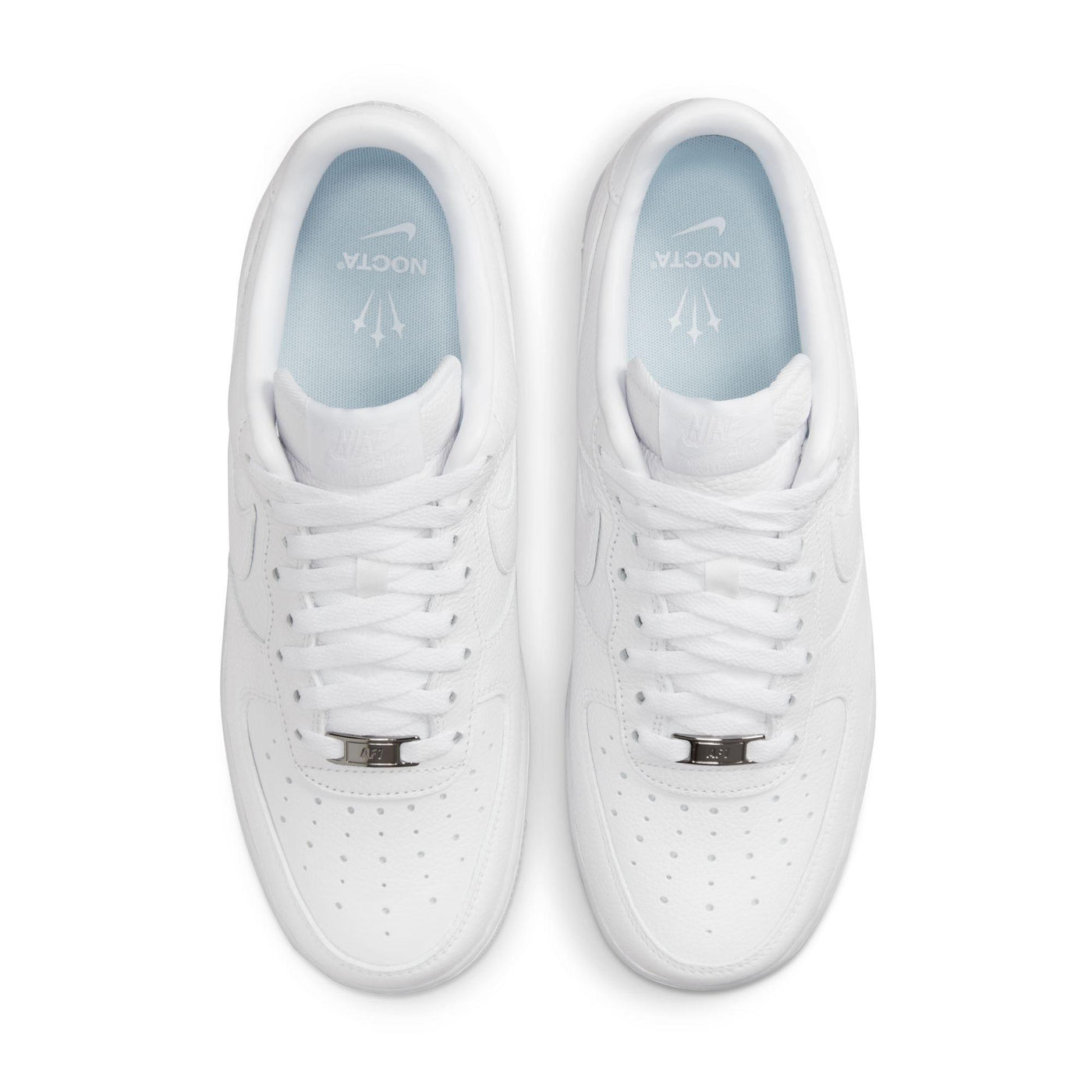 Nike x NOCTA Air Force 1 Low White/White-White-Cobalt Tint