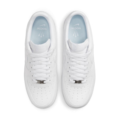 Nike x NOCTA Air Force 1 Low White/White-White-Cobalt Tint