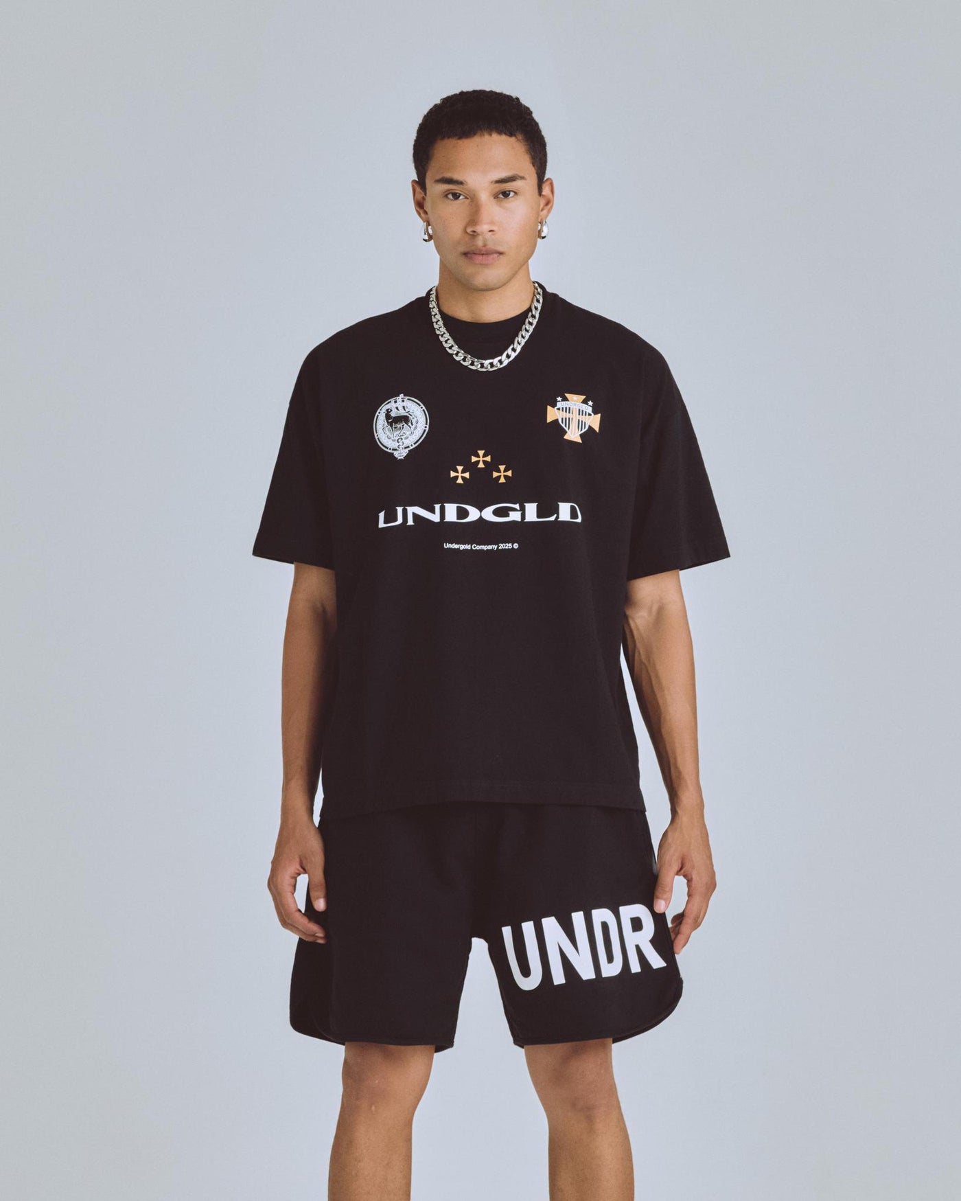 Undergold Agnus Dei Sheep T-Shirt Black