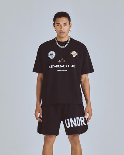 Undergold Agnus Dei Sheep T-Shirt Black