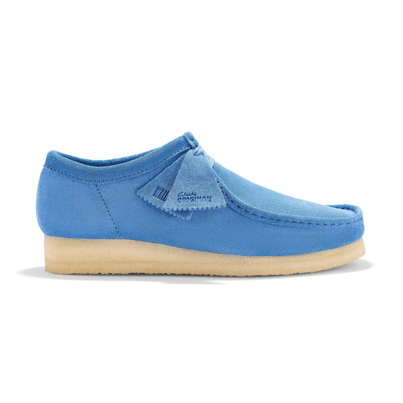 Clarks Wallabee Blue Suede