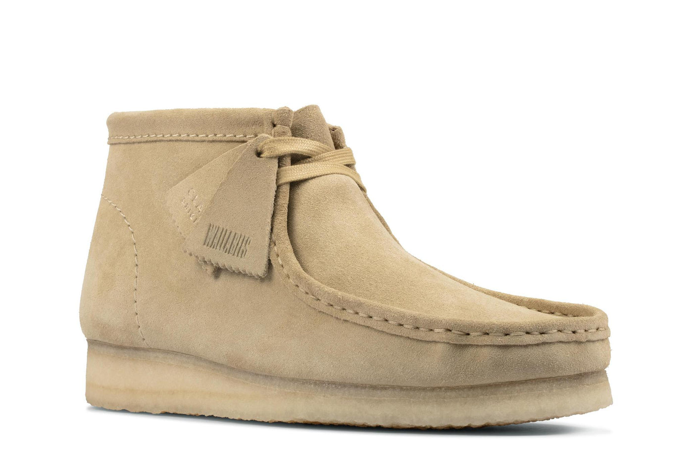 Clarks Wallabee Boot Maple Suede