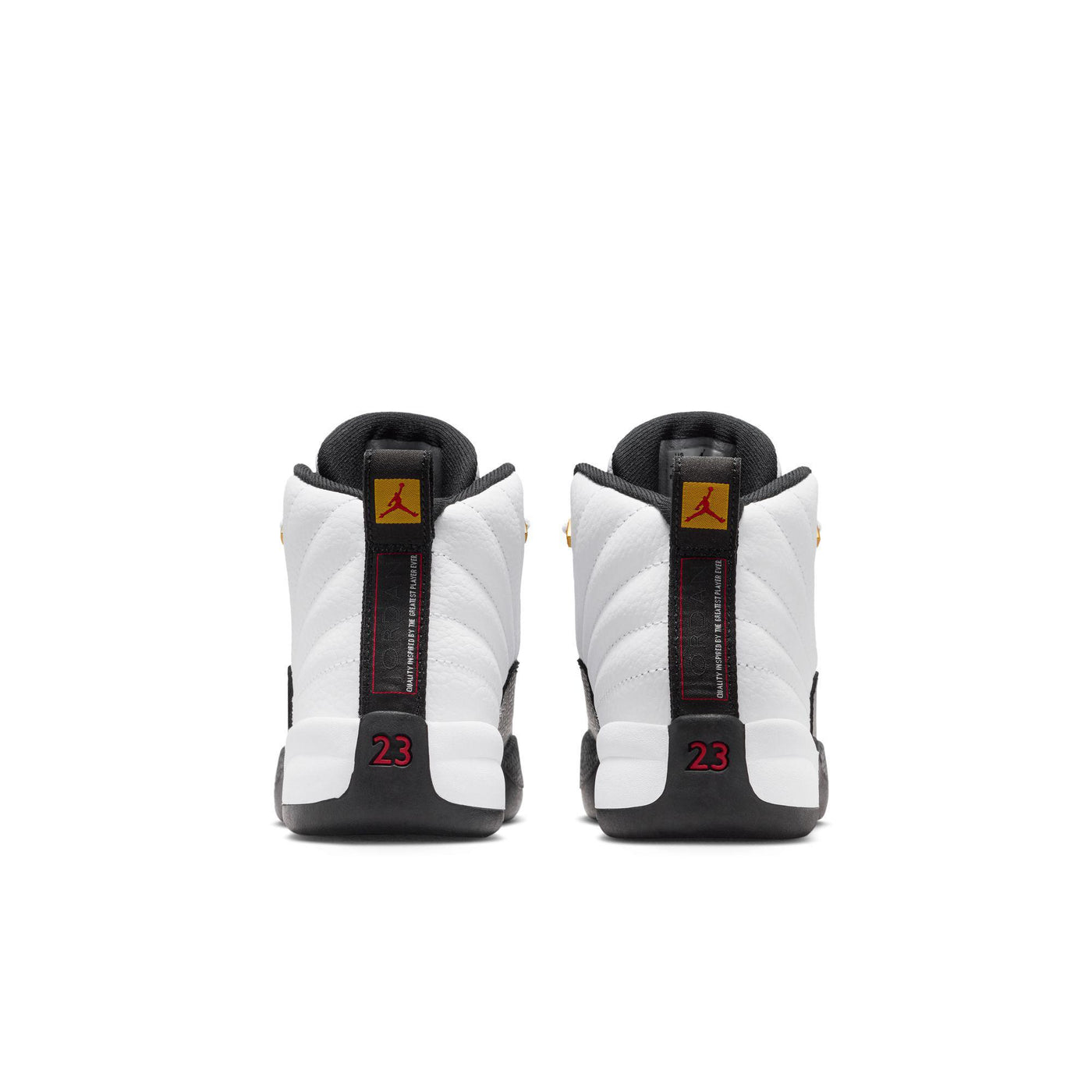 Jordan 12 Retro "Taxi" Little Kids' Shoes