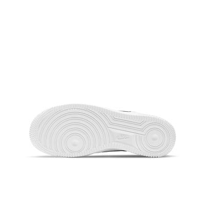 Nike Air Force 1 Big Kids' Shoes White/Black