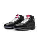 Air Jordan 1 Mid SE Black/Black-White-Wolf Grey