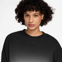 Nike Sportswear Phoenix Fleece Women's Oversized Crew-Neck Sweatshirt Light Magenta