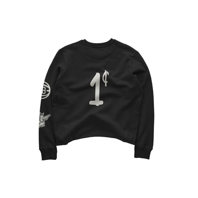 Church League Champions® All American Crew Black
