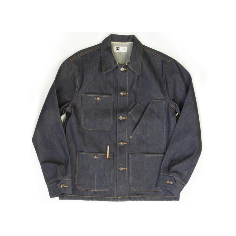 Tellason Coverall Jacket Selvedge Denim