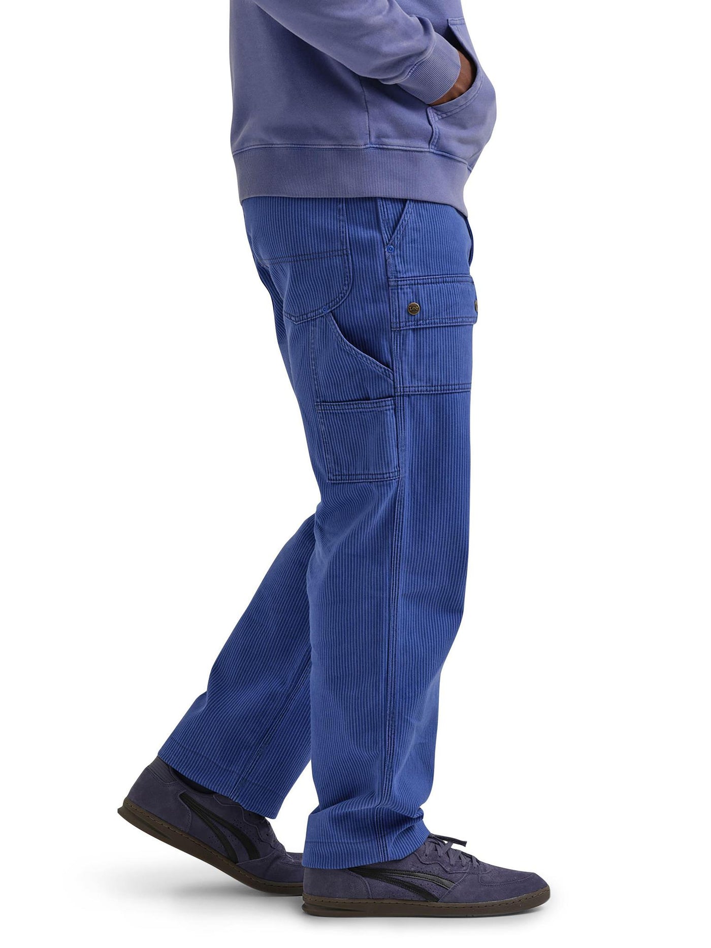 Lee x Crayola Men's Carpenter Pant Violet Blue