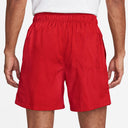 Nike Club Men's Woven Flow Shorts University Red