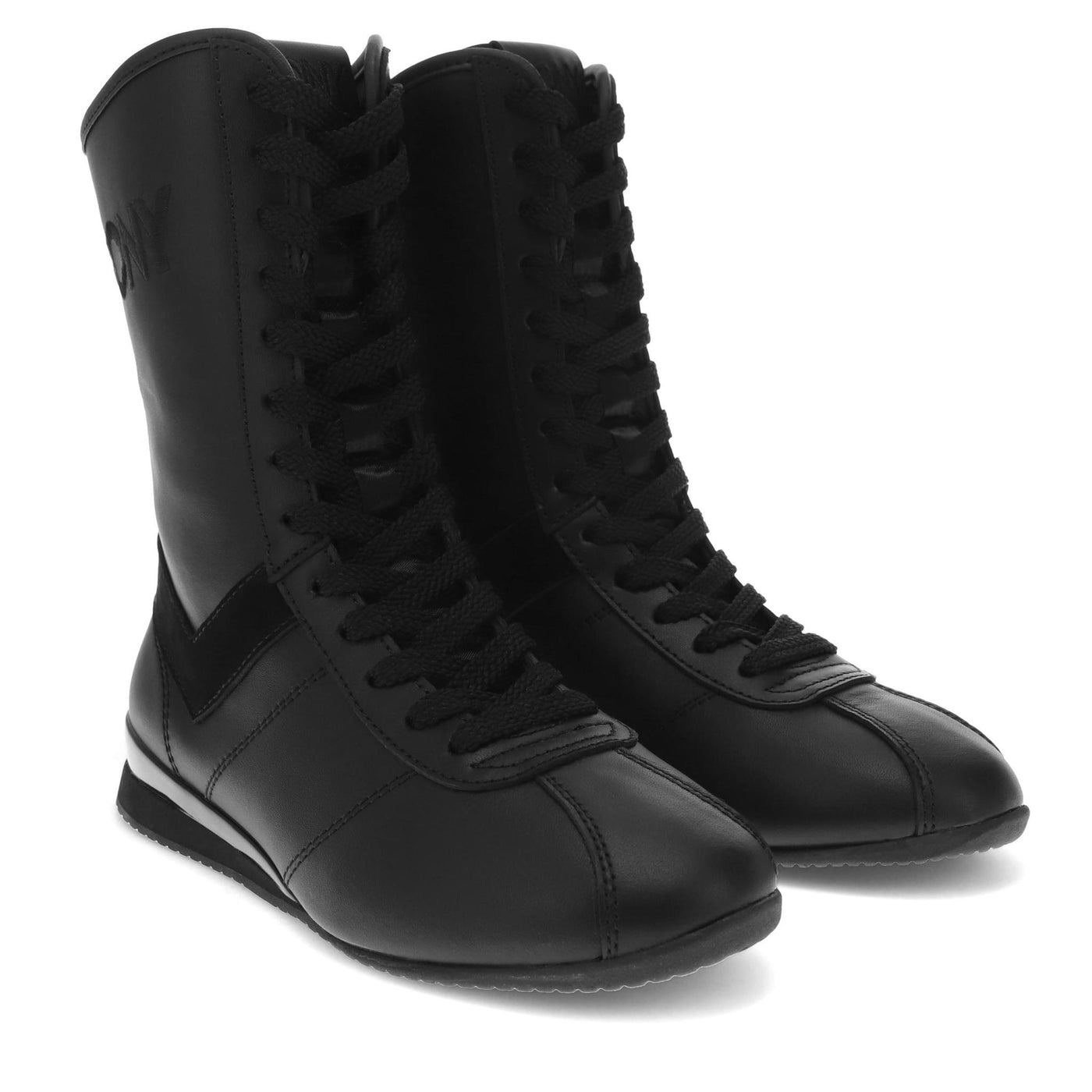 Women's Pony KO-80 High Classic Black Mono