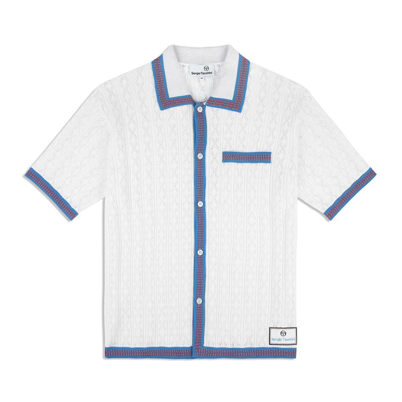 Sergio Tacchini Aldo Pointelle Polo