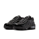 Women's Nike Air Max 95 Black/Metallic Silver-Reflect Silver
