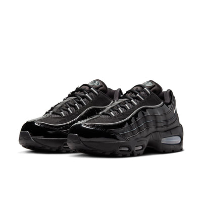 Women's Nike Air Max 95 Black/Metallic Silver-Reflect Silver
