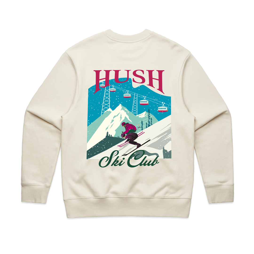 Hush "Ski Club" Crewneck