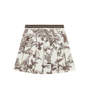 Head Golf Women's Pleat Skirt Brown-Botanical