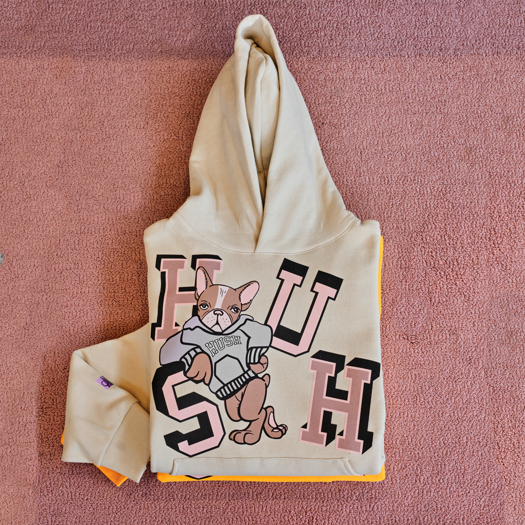 Hush Chill French Chill Hoodie