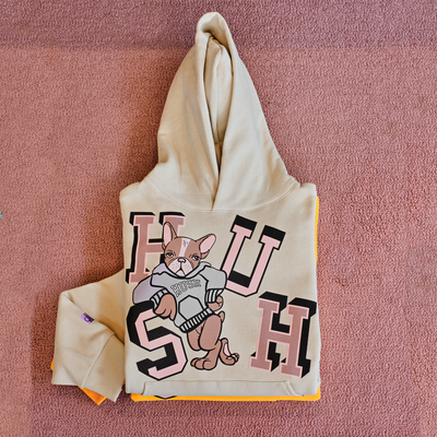 Hush Chill French Chill Hoodie