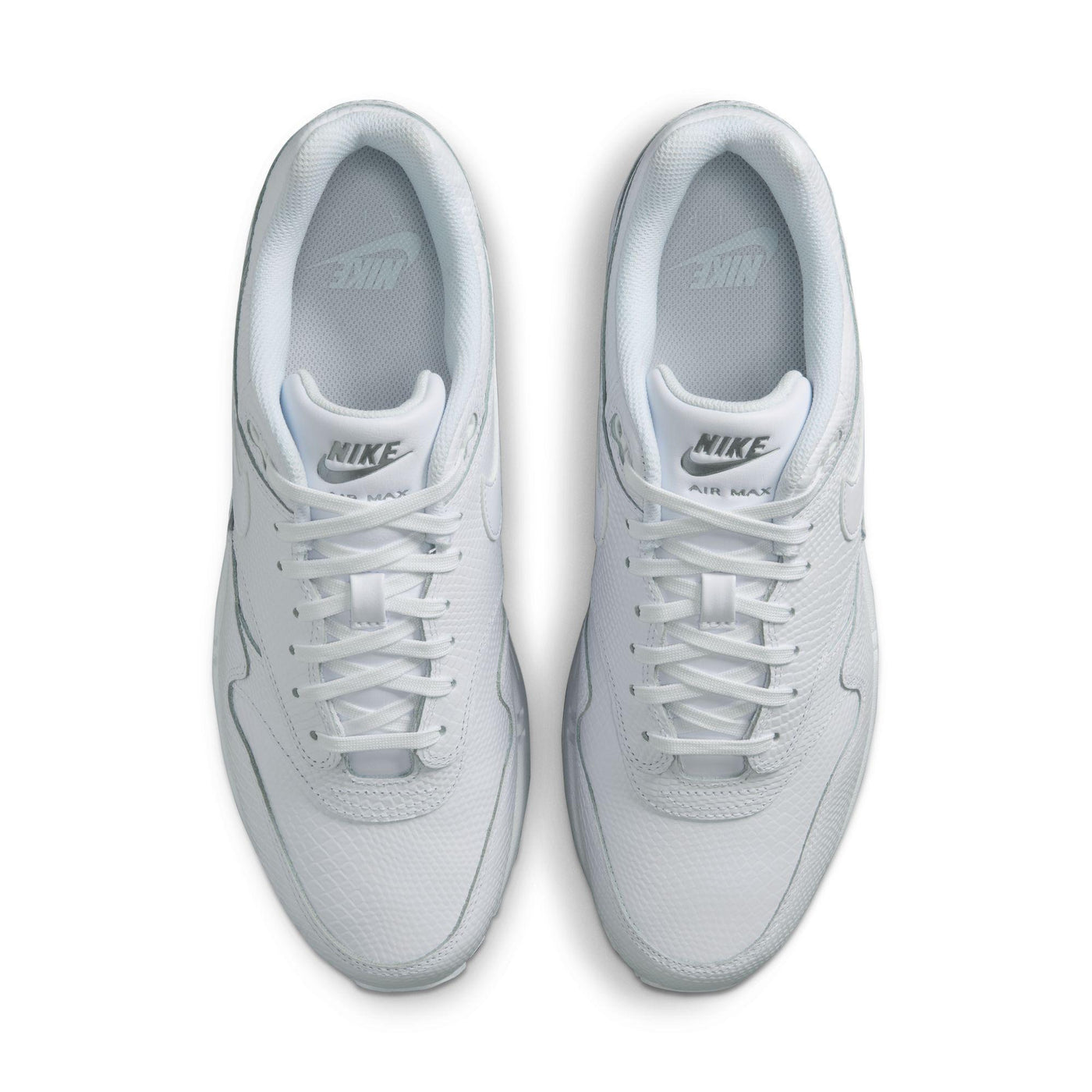 Nike Air Max 1 Premium White/White-White-Pure Platinum