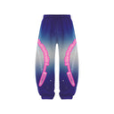 Undergold Act 1 Neon Straightpants Electric Blue